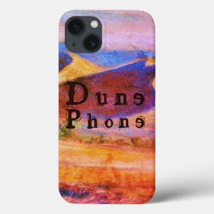 Sand Dunes in Pastel Phone  iPhone 13 Case