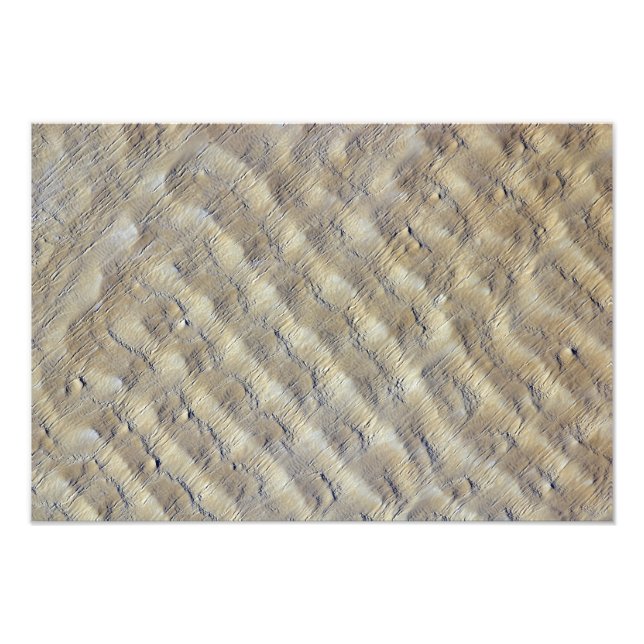 Sand dunes in the Fachi-Bilma erg Photo Print (Front)