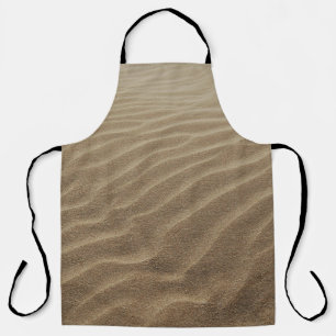 Sand dunes in the morning apron