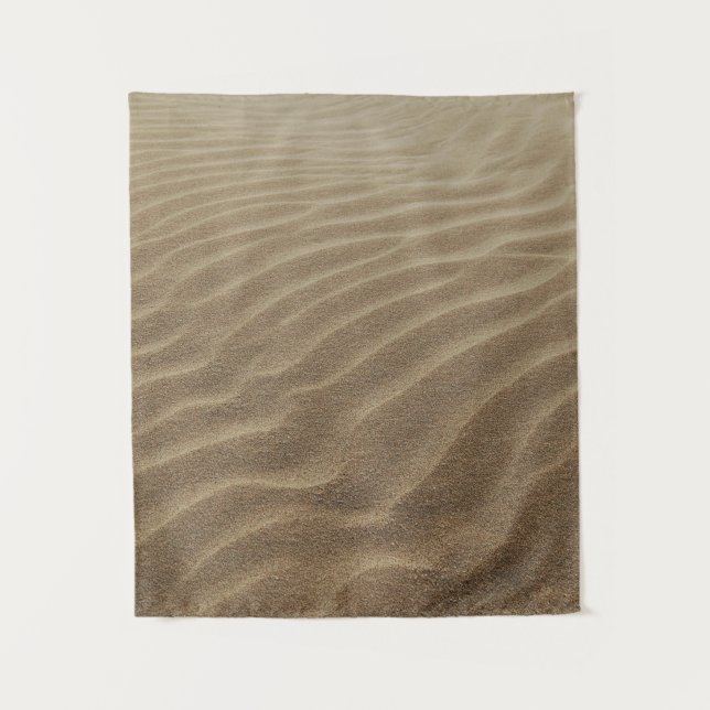 Sand dunes in the morning tapestry (Front)