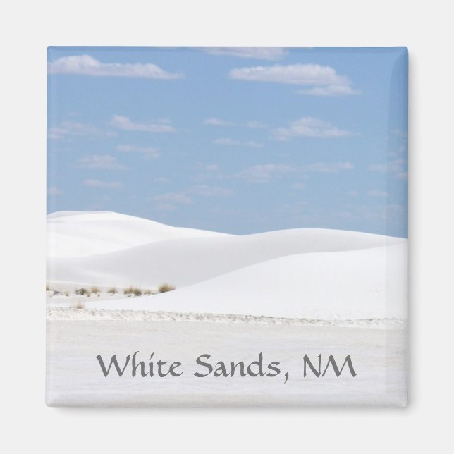 Sand Dunes Magnet (Front)