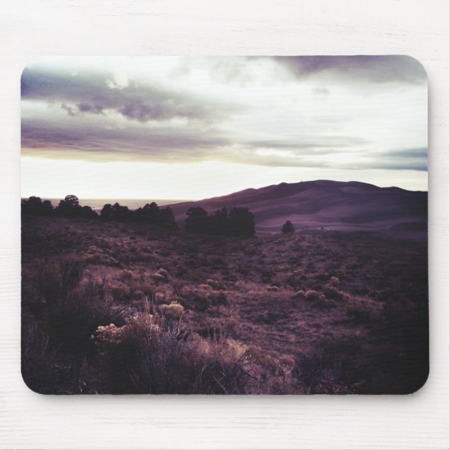 Sand Dunes National Park in Colorado Mouse Pad (Front)