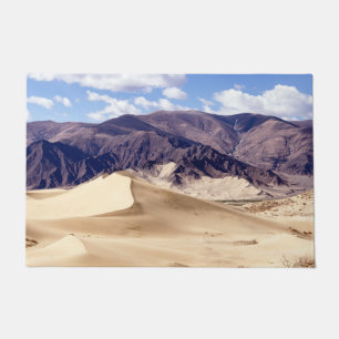 Sand dunes near Samye Monastery - Tibet Doormat
