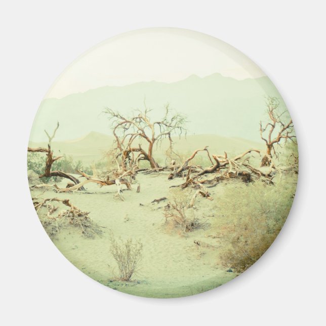 Sand Dunes of Death Valley Magnet (Front)