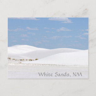 Sand Dunes Postcard