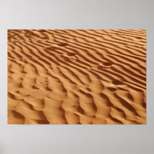 Sand Dunes Poster