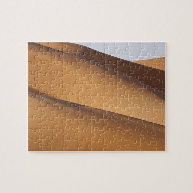 Sand dunes, Sahara desert, Morocco 2 Jigsaw Puzzle (Horizontal)