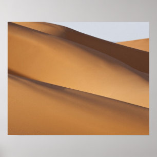 Sand dunes, Sahara desert, Morocco 2 Poster