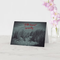 Sand dunes - With deepest sympathy
