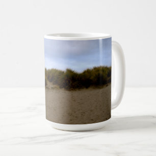 Sand Dunes with Sea Grass Coffee Mug