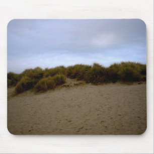 Sand Dunes with Sea Grass Mouse Pad