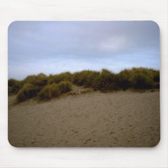 Sand Dunes with Sea Grass Mouse Pad (Front)
