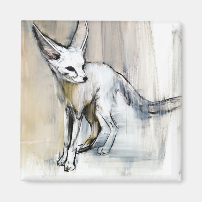 Sand Fox 2009 Magnet (Front)