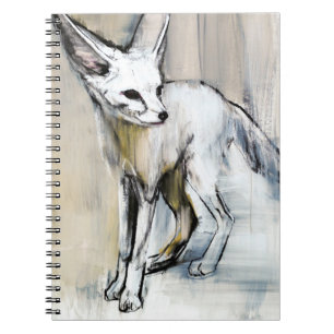 Sand Fox 2009 Spiral Notebook
