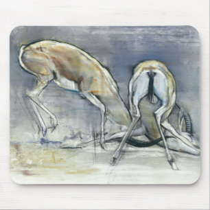 Sand Gazelles 2009 2 Mouse Pad