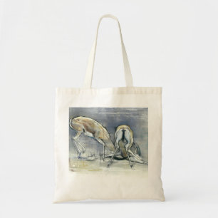 Sand Gazelles 2009 2 Tote Bag