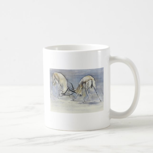 Sand Gazelles 2009  3 Coffee Mug (Right)