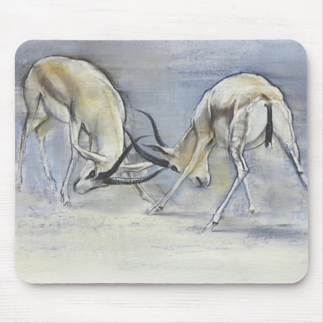 Sand Gazelles 2009  3 Mouse Pad (Front)