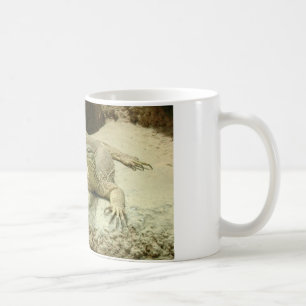 Sand goanna coffee mug