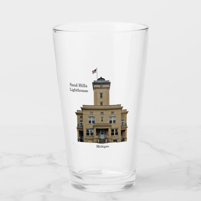 Sand Hills Lighthouse glass (Front)
