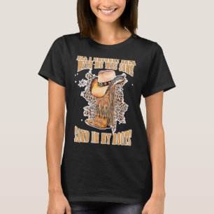 Sand In My Boots Country Music T-Shirt