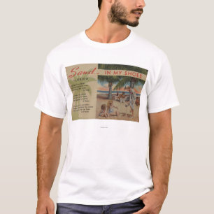 Sand in my Shoes & Florida PoemFlorida T-Shirt