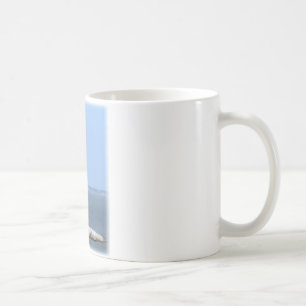 sand island lighthouse coffee mug