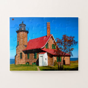 Sand Island Wisconsin Jigsaw Puzzle