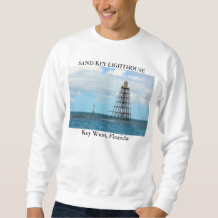 Sand Key Lighthouse, Key West Florida Sweatshirt