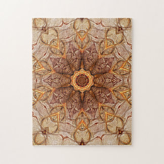 Sand Mandala Pattern with Star Centre Puzzle