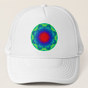 Sand Mandala Trucker Hat