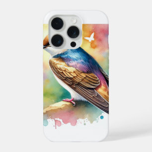 Sand Martin 160724AREF208 - Watercolor iPhone 15 Pro Case