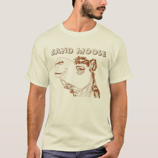 Sand Moose funny Camel shirt
