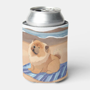 SAND N' SEA Chow Chow dog Can Cooler