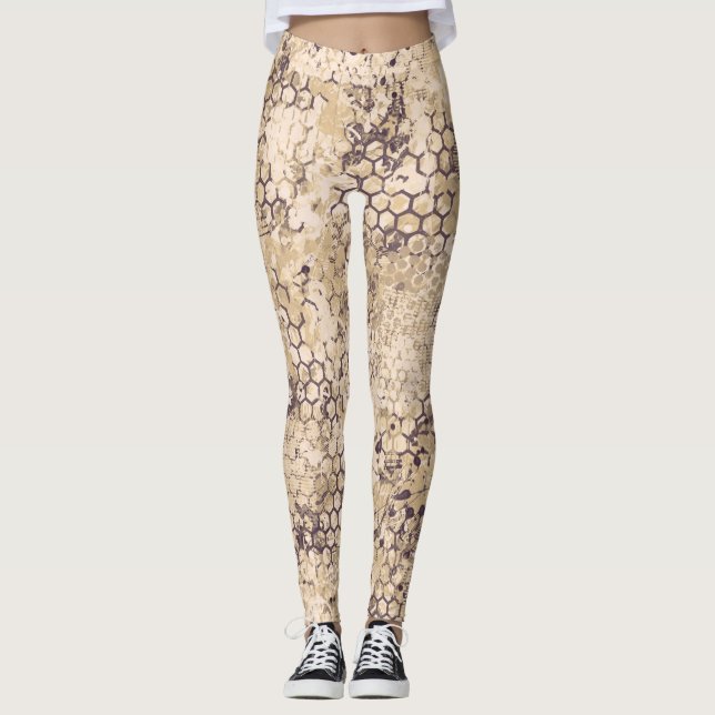 Sand Odyssey Leggings (Front)