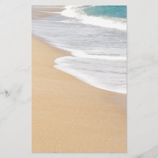 Sand of the beach flyer (Front)