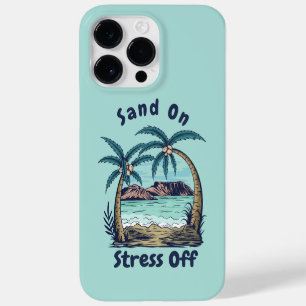 Sand-On Stress-Off Case-Mate iPhone 14 Pro Max Case