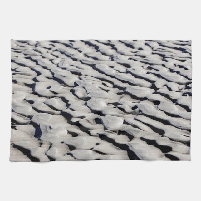 Sand pattern tea towel (Horizontal)
