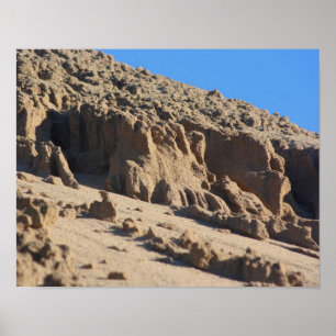 Sand Patterns No. 2 Nature Poster