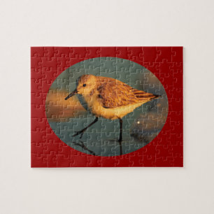 sand piper jigsaw puzzle
