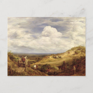 Sand Pits, Hampstead Heath, 1849 Postcard