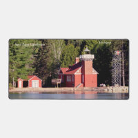 Sand Point Lighthouse(Baraga) desk mat