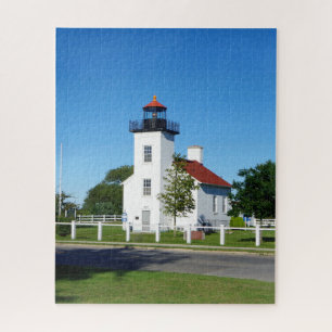 Sand Point Lighthouse Jigsaw Puzzle
