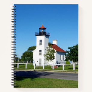 Sand Point Lighthouse notebook