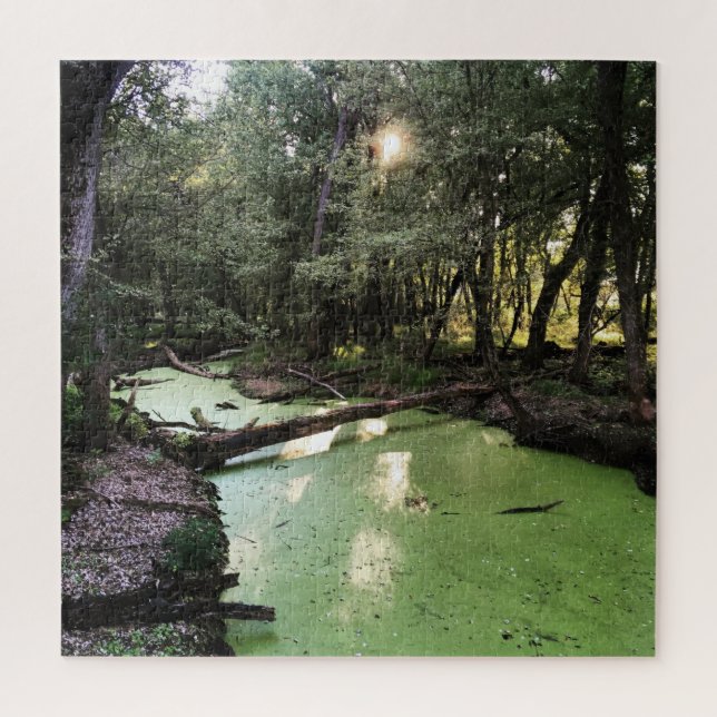 sand point trail jigsaw puzzle (Vertical)