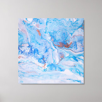 Sand & Sea  Canvas Print