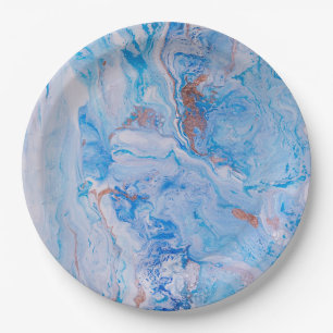 Sand & Sea Paper Plate