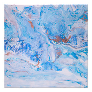 Sand & Sea Photo Print