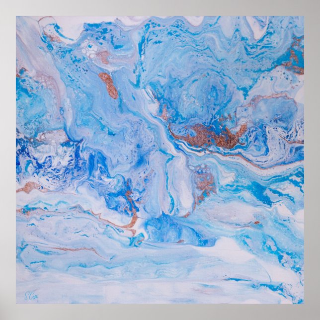 Sand & Sea  Poster (Front)