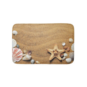 Sand & Shells Bath Mat